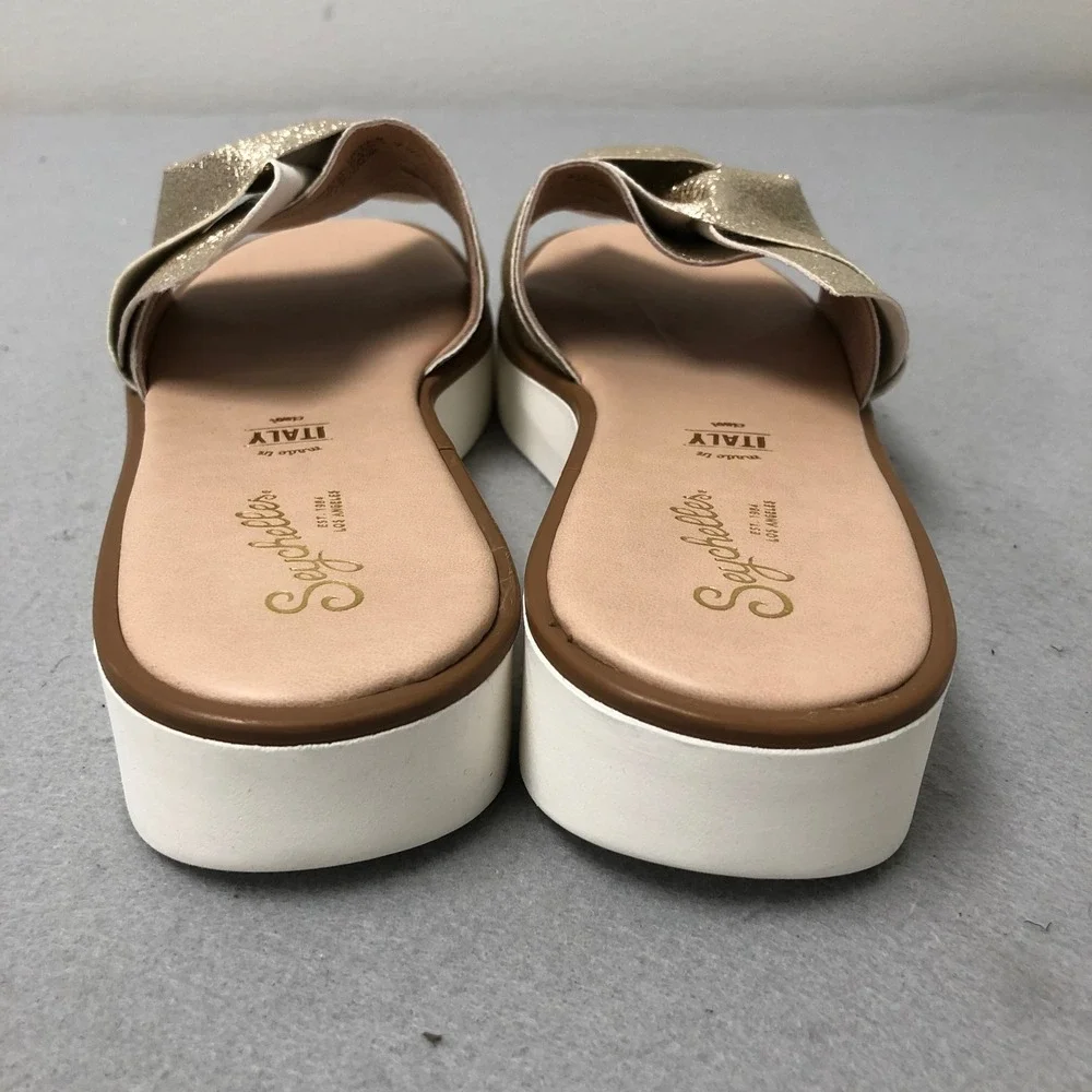Seychelles metallic gold